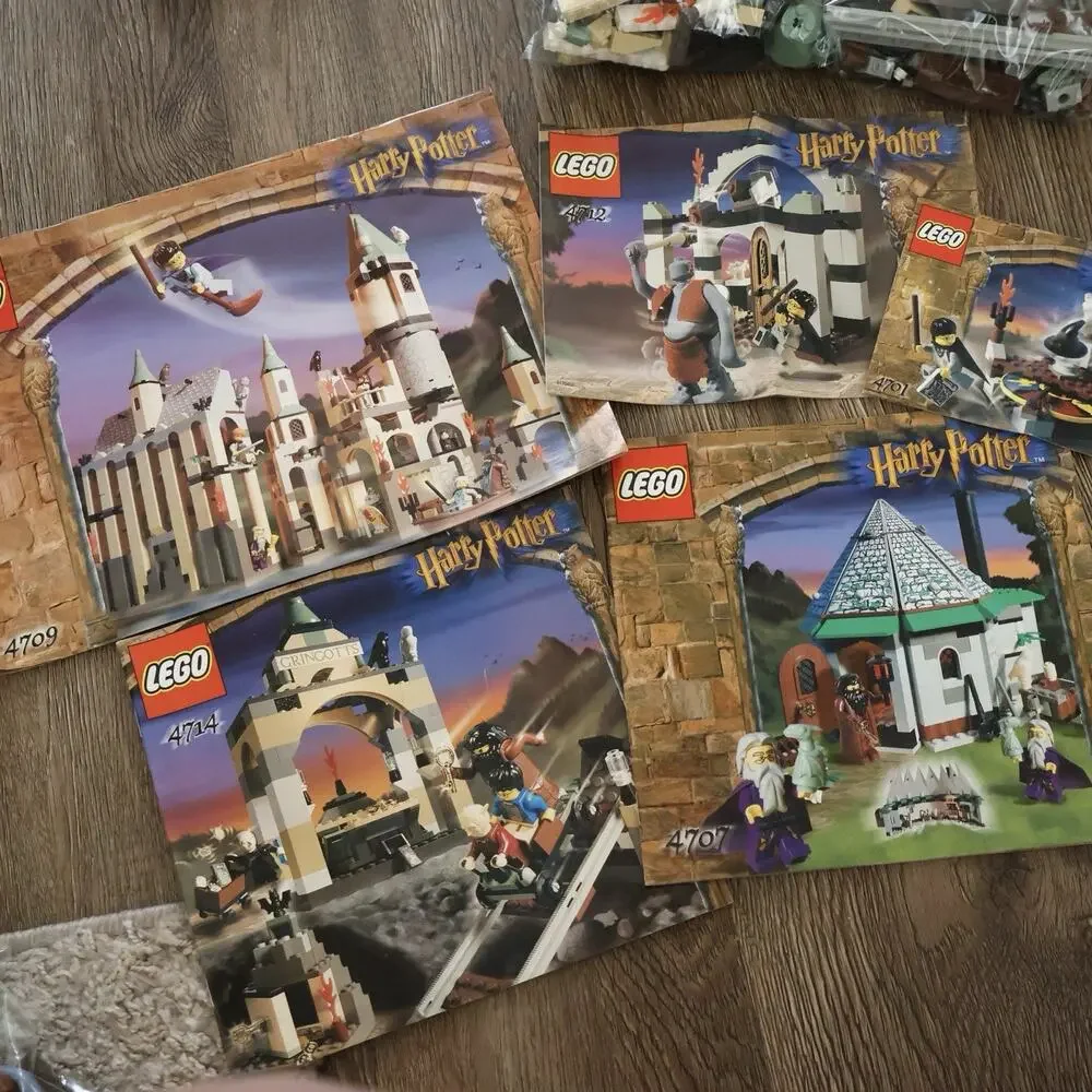 Lego vintage harry